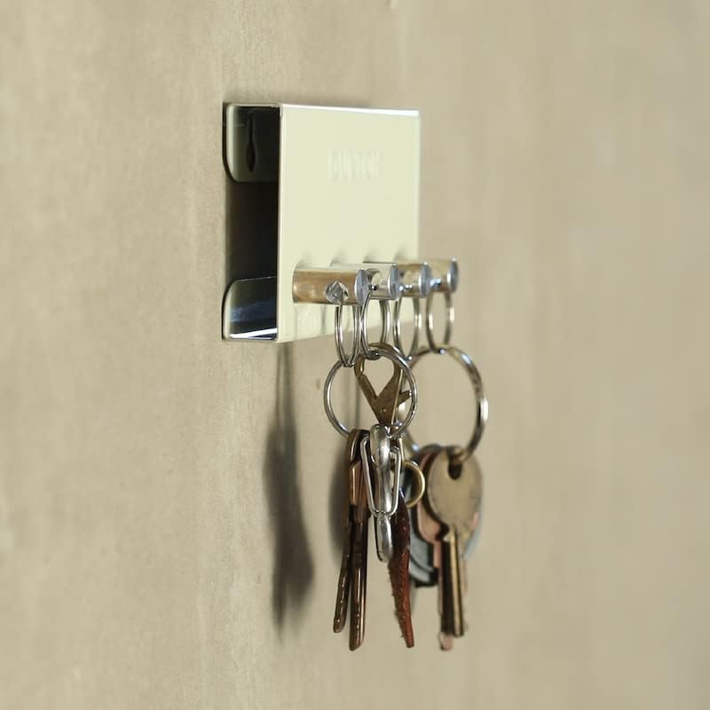 Dulton 마그넷 키 스토리지 키링 Keyring 4pcs 4색상 택일