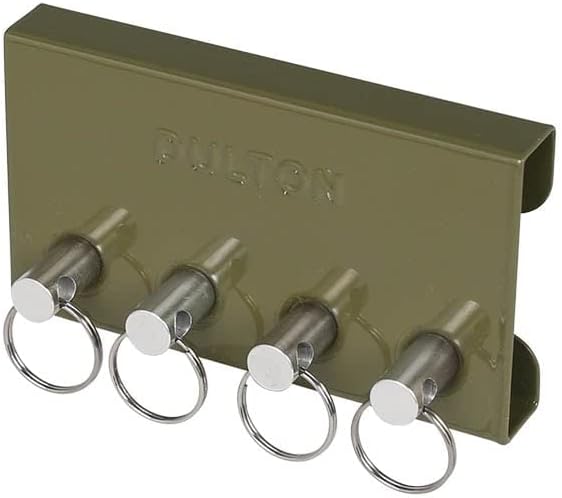 Dulton 마그넷 키 스토리지 키링 Keyring 4pcs 4색상 택일
