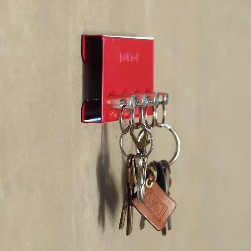 Dulton 마그넷 키 스토리지 키링 Keyring 4pcs 4색상 택일