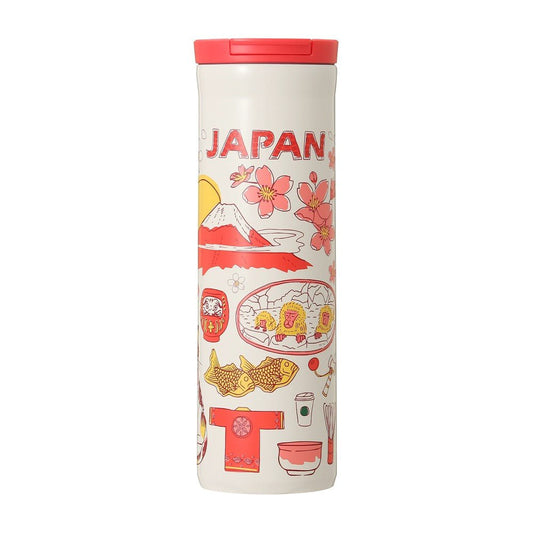 스타벅스 일본한정판 Been There Series 스테인리스 보틀 JAPAN 473mL