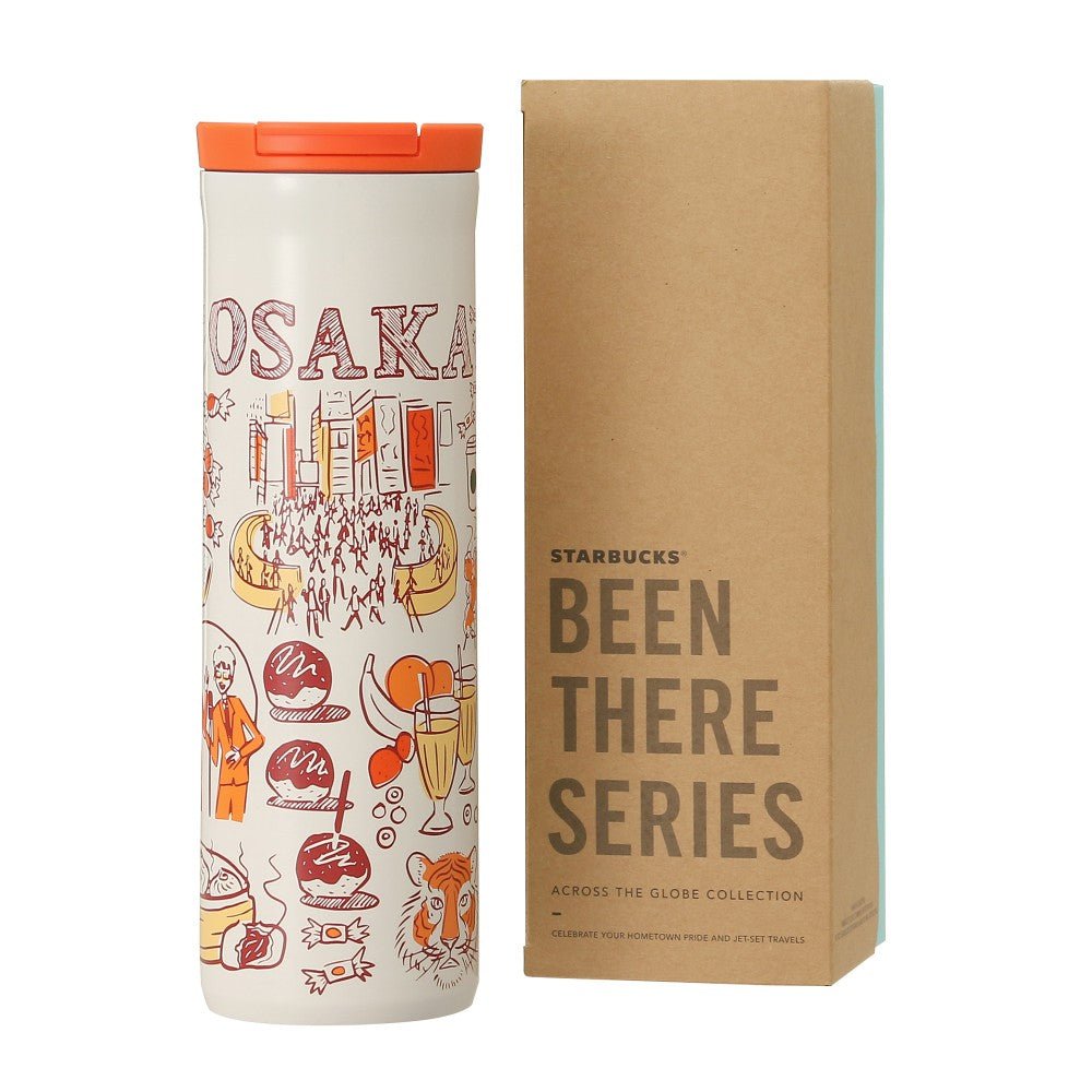 스타벅스 일본한정품 Been There Series 스테인리스 보틀 OSAKA 473mL