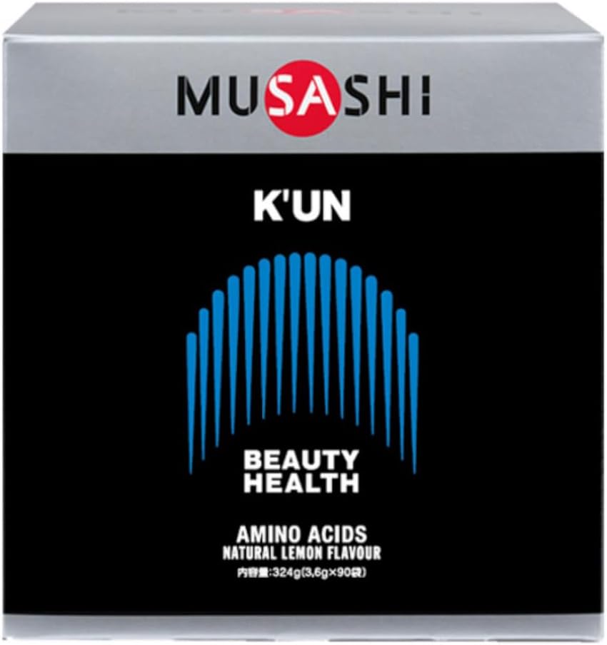 [MUSASHI] 무사시 KUN (군) 아미노산 스틱 90포입