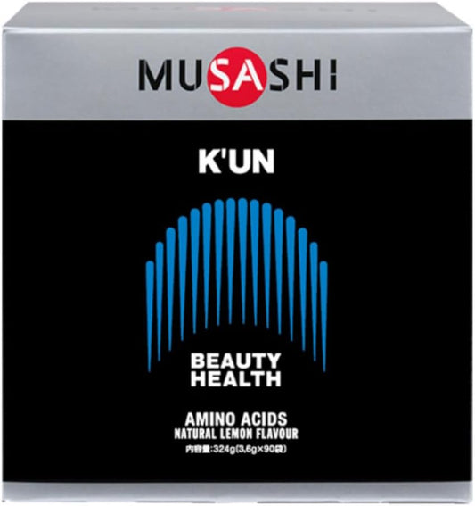 [MUSASHI] 무사시 KUN (군) 아미노산 스틱 90포입
