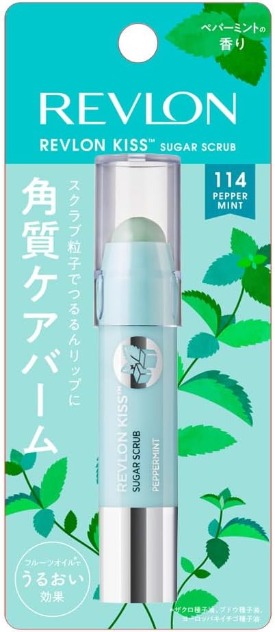 REVLON 레브론 키스 슈가 스크럽 114 페퍼민트 2.6g