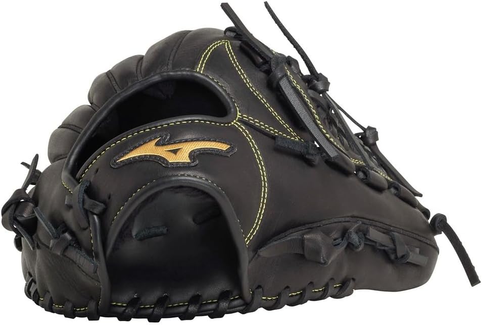 미즈노(MIZUNO) 일반 남성용 야구 글러브 (소프트볼/올라운드용)1AJGR90810 09 (블랙)