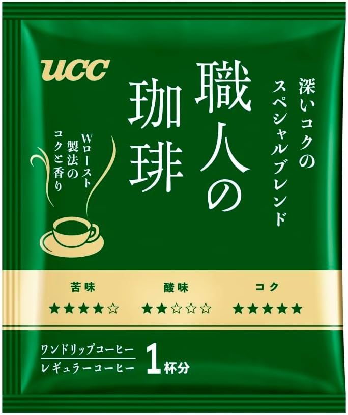 UCC 장인의 커피 드립 커피 깊은 풍미 스페셜 블렌드 100P (700g)