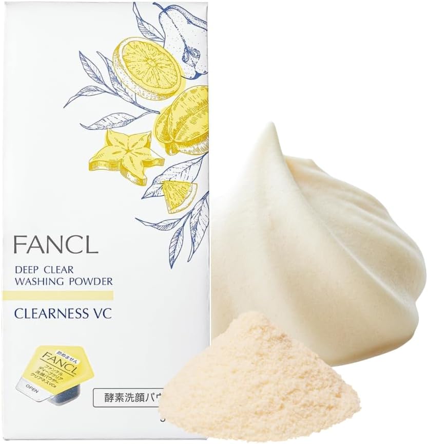 FANCL 딥 클리어 세안 파우더 클리어네스 VC (30개입)