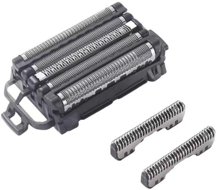 파나소닉 호환 세트 YHNNH ES9032 교체날 전기면도기용 (ES-LM55, LM51, LV7V, LV7J, ES-LV94, ES-LV74, ES-LV54 등 호환)