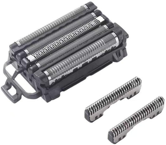 파나소닉 호환 세트 YHNNH ES9032 교체날 전기면도기용 (ES-LM55, LM51, LV7V, LV7J, ES-LV94, ES-LV74, ES-LV54 등 호환)