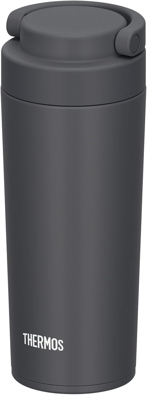 써모스 THERMOS JOV-421 진공단열 텀블러 420ml 보온보냉 식기세척기 가능 캐리핸들 3색상