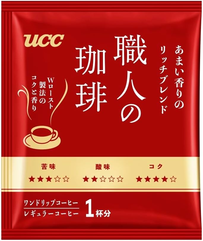 UCC 장인의 커피 원드립 커피 달콤한 향 리치 블렌드 100P (1.27kg)