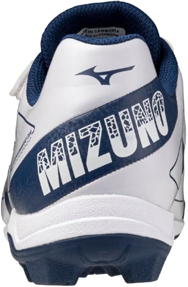 미즈노 주니어 야구 스파이크 쿠션 레보 다이아 Jr. 키즈용 (포인트 스파이크 / 3E 와이드 / MIZUNO ENERZY)