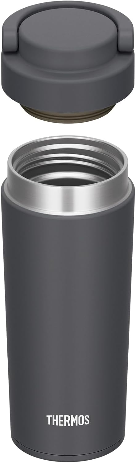 써모스 THERMOS JOV-421 진공단열 텀블러 420ml 보온보냉 식기세척기 가능 캐리핸들 3색상
