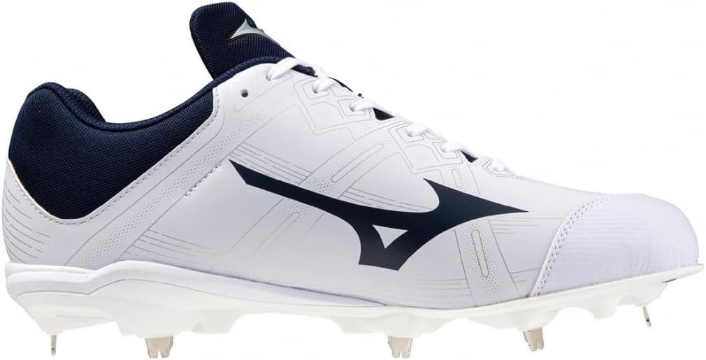 미즈노(MIZUNO) 라이트 레보 바디 2 (LIGHT REVO BODY 2) 11GM232600 블랙 – 금속 스파이크 야구화 (고교 야구 대응 모델)