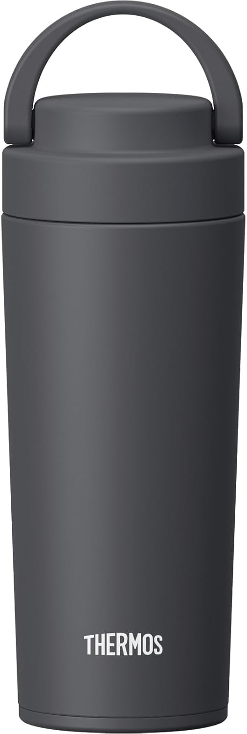 써모스 THERMOS JOV-421 진공단열 텀블러 420ml 보온보냉 식기세척기 가능 캐리핸들 3색상
