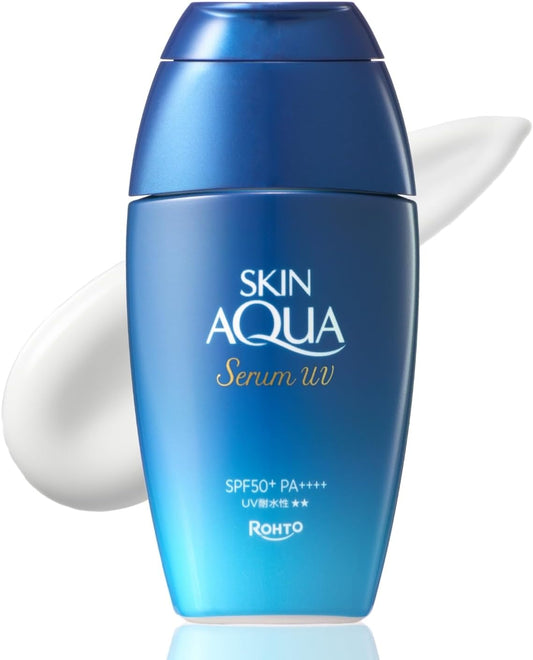 스킨아쿠아 (SKIN AQUA) 히알루론 세럼 UV 선젤 SPF50+/PA++++