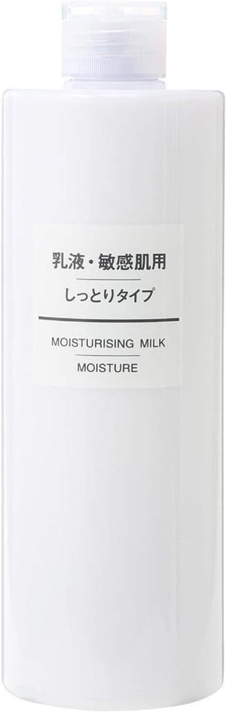 무인양품(MUJI) 민감성 피부용 촉촉한 타입 로션 (대용량) | 400mL