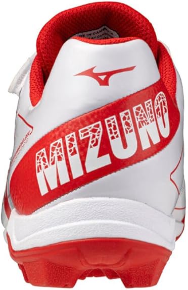 미즈노 주니어 야구 스파이크 쿠션 레보 다이아 Jr. 키즈용 (포인트 스파이크 / 3E 와이드 / MIZUNO ENERZY)