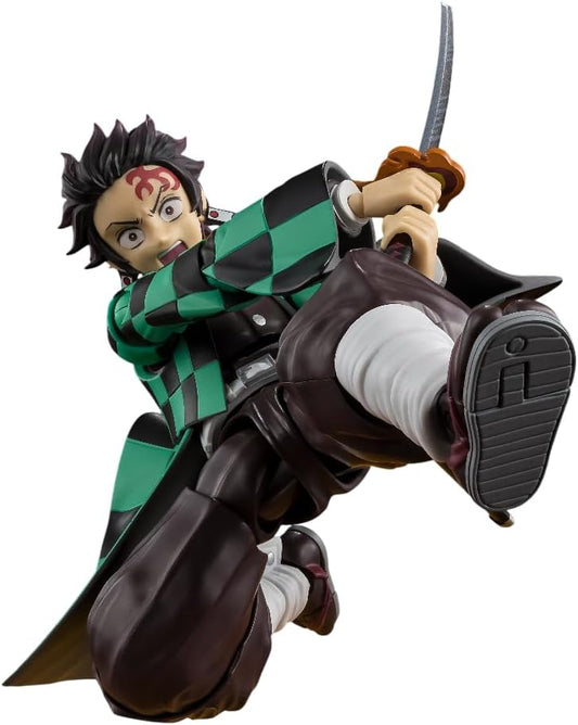 [예약상품2026년 1월 7일 발송예정 ]TAMASHII NATIONS S.H.Figuarts 귀멸의 칼날 카마도 탄지로 무한성 결전ver. 약 140mm PVC &ABS 가동 피규어 기본 정보