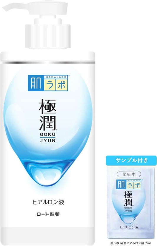 Hada Labo 하다라보 극윤 히알루론 화장수 대용량 펌프 타입 400mL