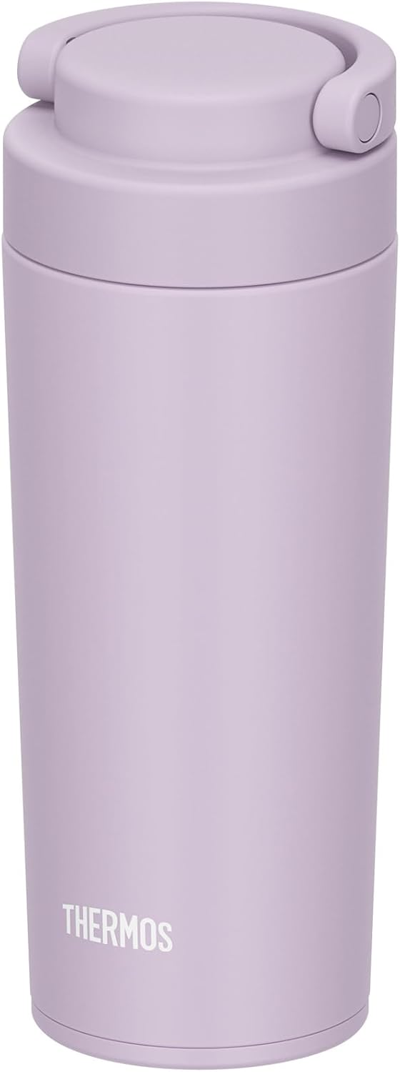 써모스 THERMOS JOV-421 진공단열 텀블러 420ml 보온보냉 식기세척기 가능 캐리핸들 3색상