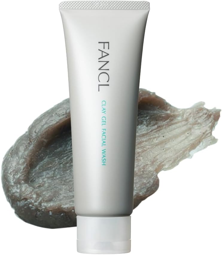 FANCL 머드 젤 세안 120g × 4개 세트