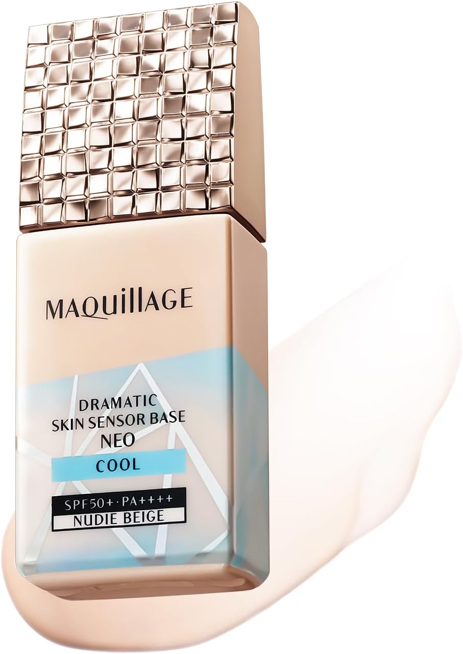 마키아쥬 드라마틱 스킨 센서 베이스 NEO 쿨 25mL SPF50+・PA++++