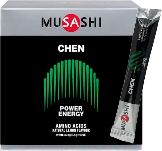 [MUSASHI] 무사시 CHEN (첸) 파워・순발력 아미노산 스틱 90포입