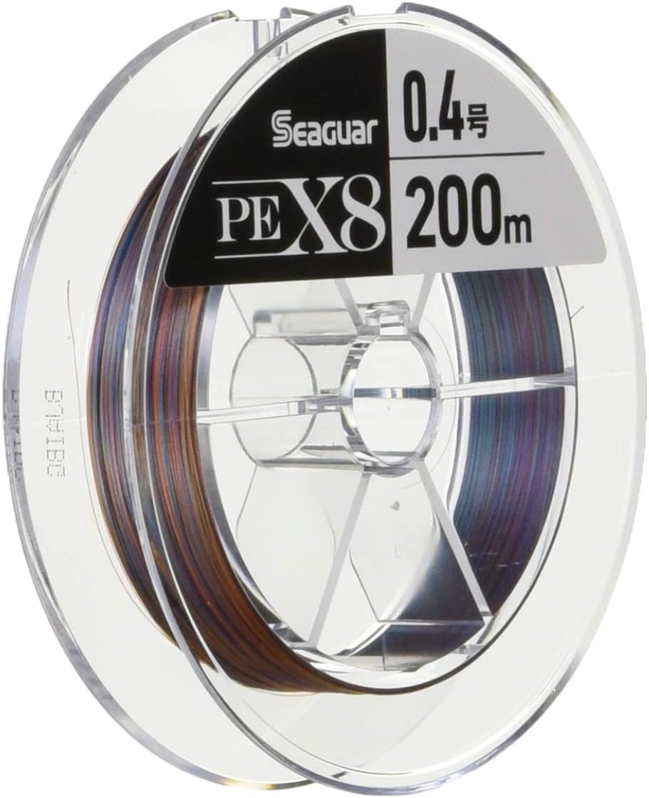 시가(Seaguar) PE X8 합사라인 – 0.4호 /길이선택 / 9.1lb
