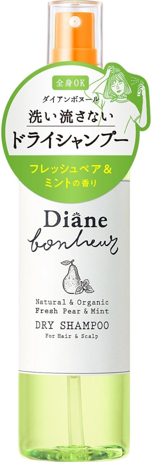 다이앤 보누르 (Diane Bonheur) 드라이 샴푸 – 프레쉬 페어 &민트 향 (120mL)