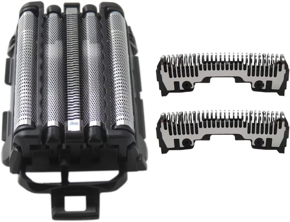 파나소닉 호환 세트 YHNNH ES9032 교체날 전기면도기용 (ES-LM55, LM51, LV7V, LV7J, ES-LV94, ES-LV74, ES-LV54 등 호환)
