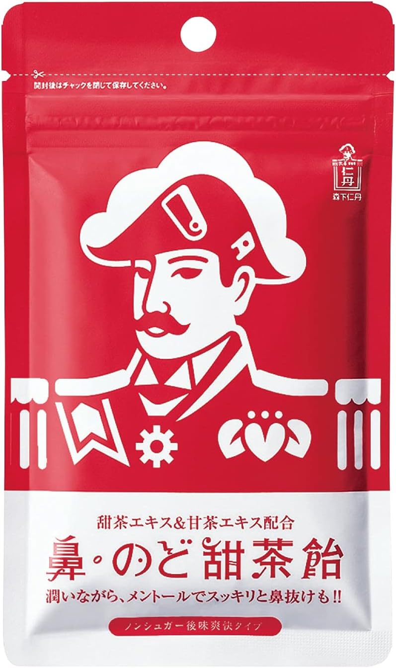 모리시타 진탄 코·목 텐차 캔디 (38g × 5봉)
