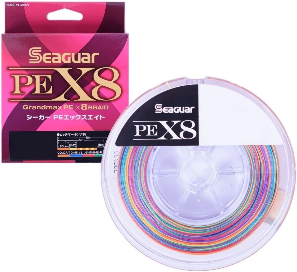시가(Seaguar) PE X8 합사라인 – 0.8호 /길이선택 / 18lb
