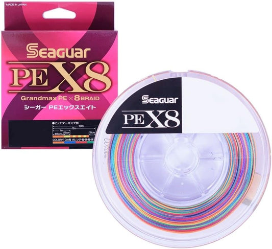 시가(Seaguar) PE X8 합사라인 – 0.8호 /길이선택 / 18lb