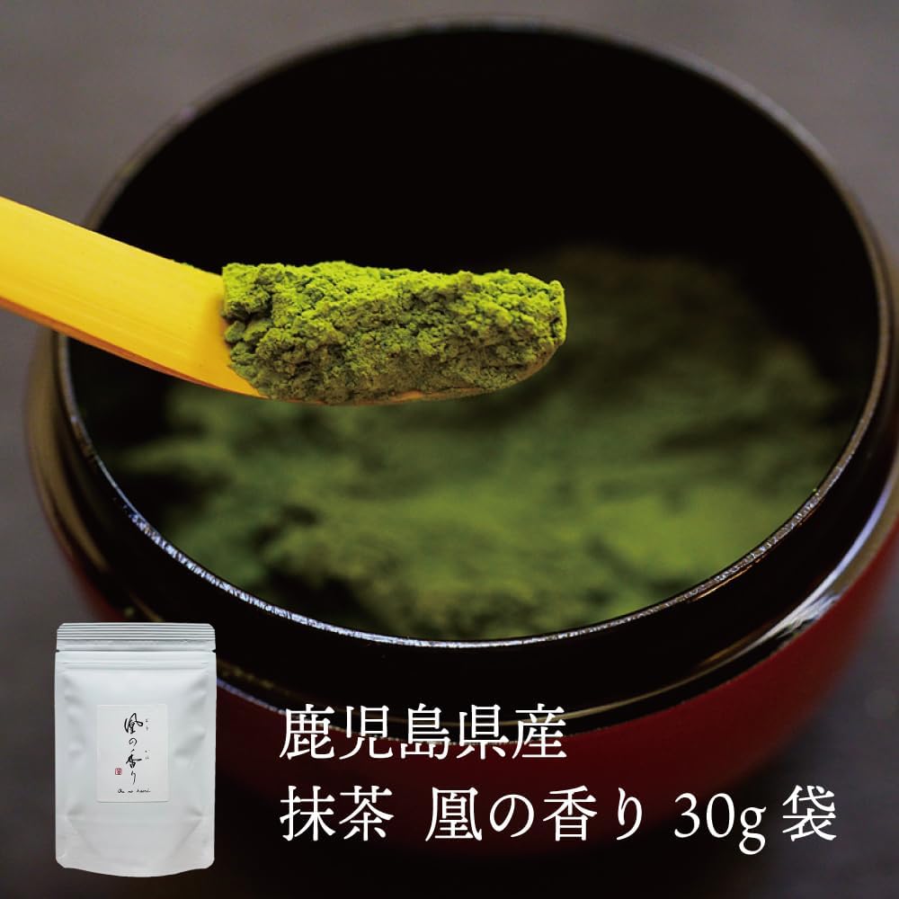 와코엔 말차 황의 향기 100g 파우치 일본 가고시마산 국산 말차 말차파우더/말차라떼/말차 스위츠