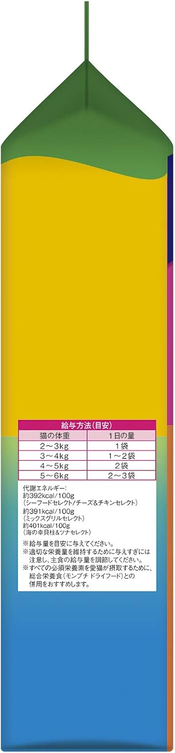 몽프티 크리스피 키스 고양이 간식 특대 바리에티 팩 672g