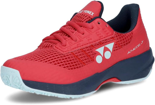 요넥스(YONEX) 주니어 테니스화 파워쿠션 AD-AXEL Junior GC SHTAAJG 선셋레드(496)