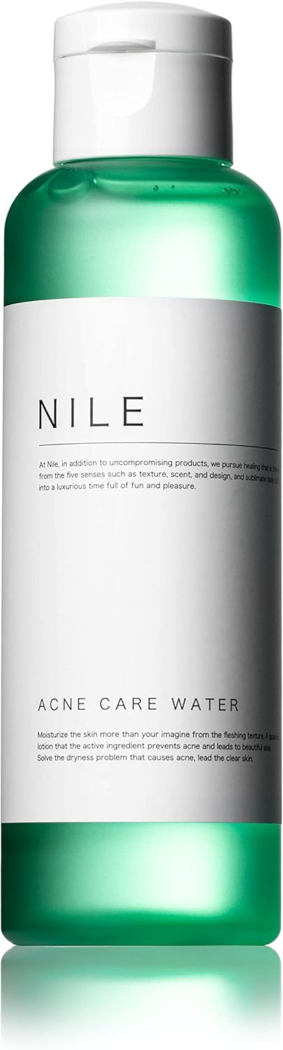 NILE 여드름 케어 화장수 | 남녀공용 | 의약부외품 | 유칼립투스 민트 향 | 150mL