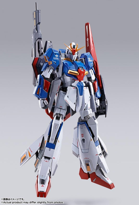 TAMASHII NATIONS METAL BUILD 기동전사 Z 건담 제타건담 약 190mm 도색완성 가동 피규어 (PVC & ABS & 다이캐스트)