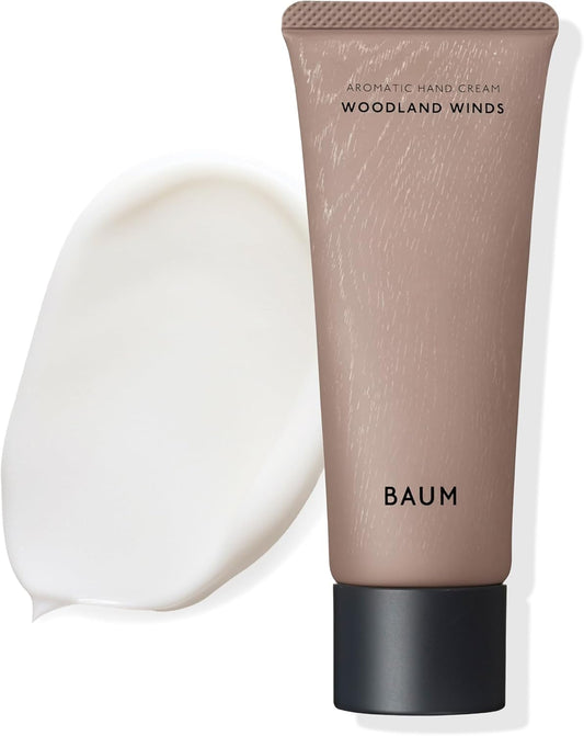 BAUM 아로마틱 핸드크림 n 75g WOODLAND WINDS 향