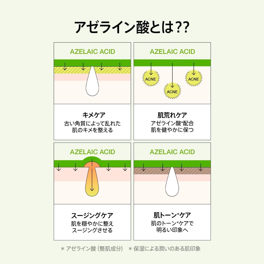 아누아(ANUA) 아젤라익산 15 인텐스 카밍 세럼 30ml