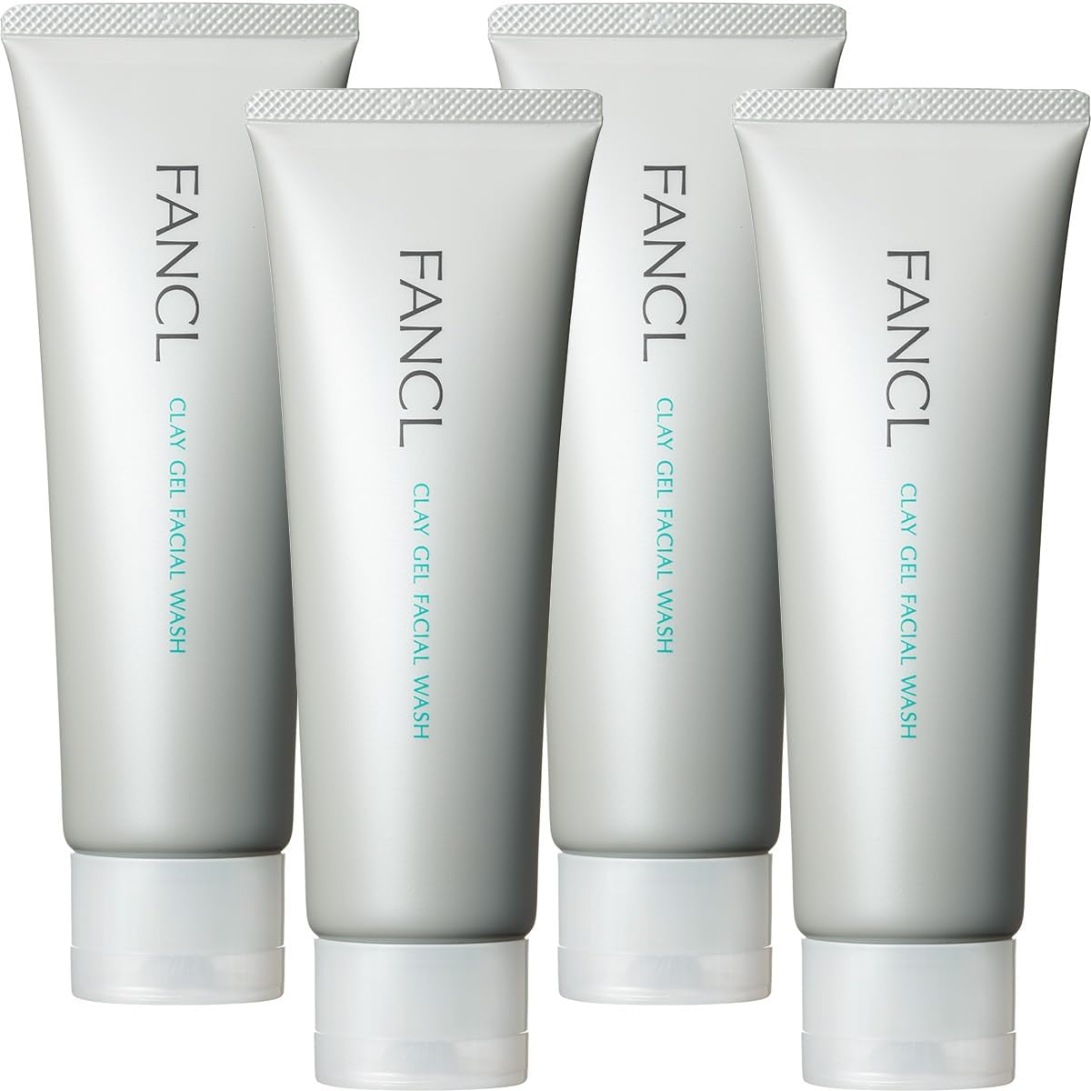 FANCL 머드 젤 세안 120g × 4개 세트