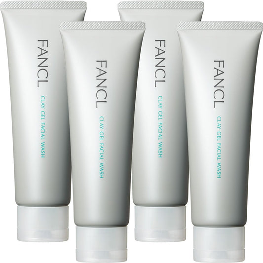 FANCL 머드 젤 세안 120g × 4개 세트