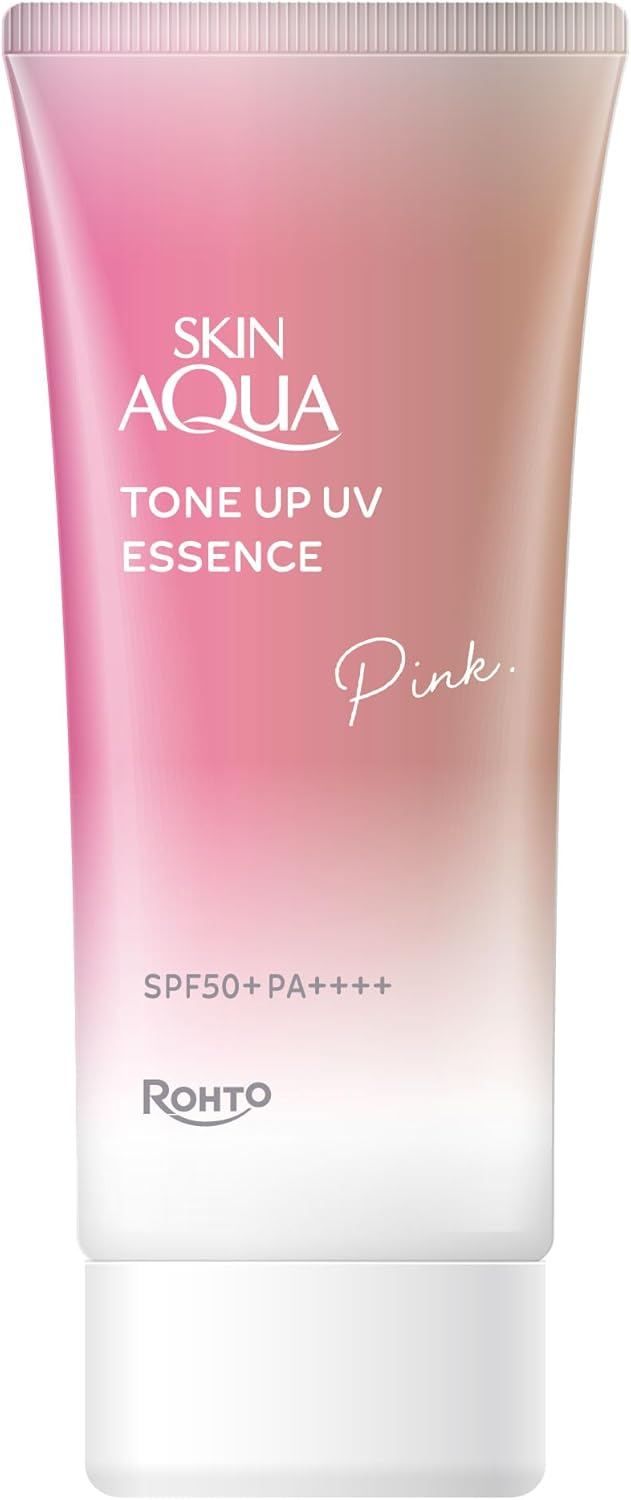 스킨아쿠아 톤업 UV 에센스 핑크 SPF50+ PA++++ 70g
