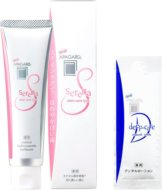 아파가드 세레나 105g & 딥케어 액상치약(5ml) 포함