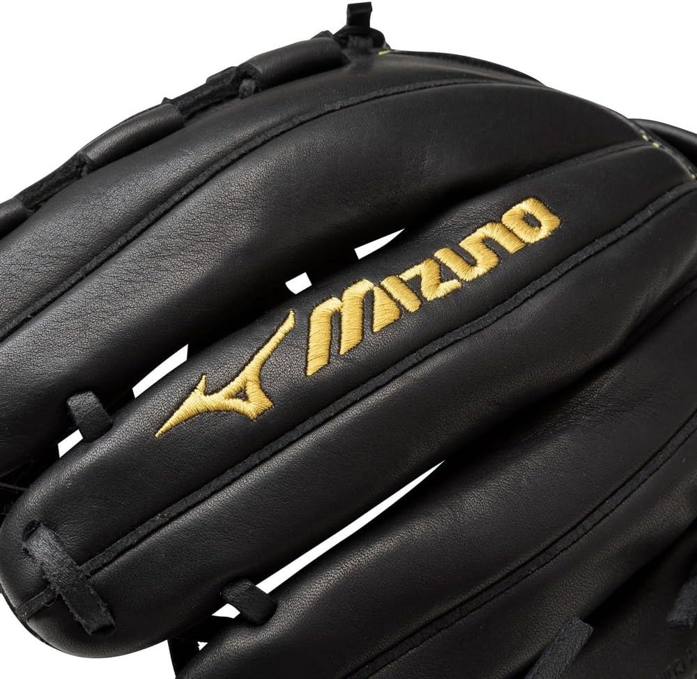 미즈노(MIZUNO) 일반 남성용 야구 글러브 (소프트볼/올라운드용)1AJGR90810 09 (블랙)