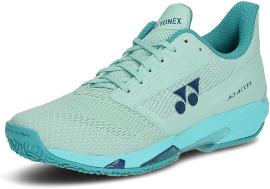 요넥스(YONEX) 테니스화 페퍼민트(190) 파워쿠션 AD-AXEL MGC (클레이·인조잔디 코트 전용