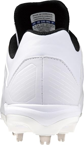 미즈노 라이트레보 버디2 11GM2326 4색상 야구 소프트볼 금속 스파이크 3E 와이드 유니섹스 LIGHTREVO BUDDY 2