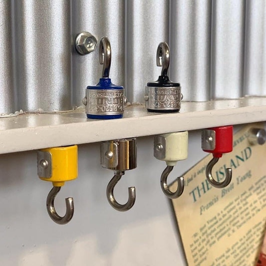 Dulton 달튼 마그넷 후크 4개 세트 5색상택일