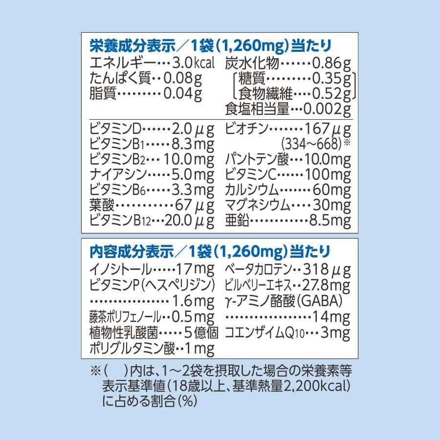 FANCL 20대부터의 서플리먼트 남성용 45~90일분 / 개별 포장